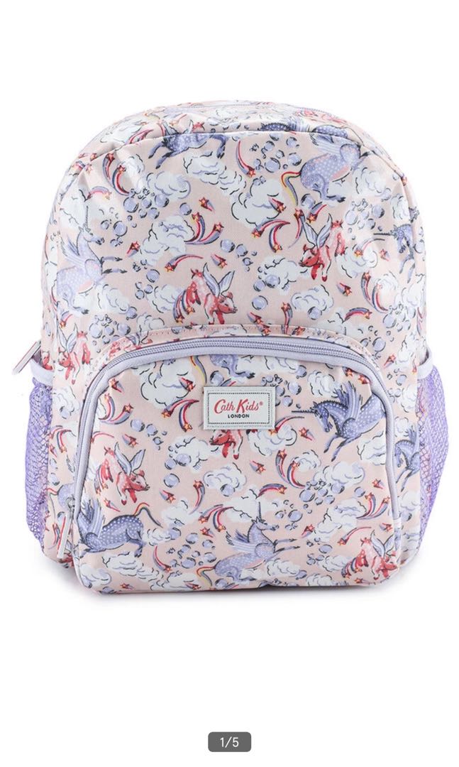 Unicorn Cath Kidston Large Backpack/ diaper bag, Babies & Kids, Babies