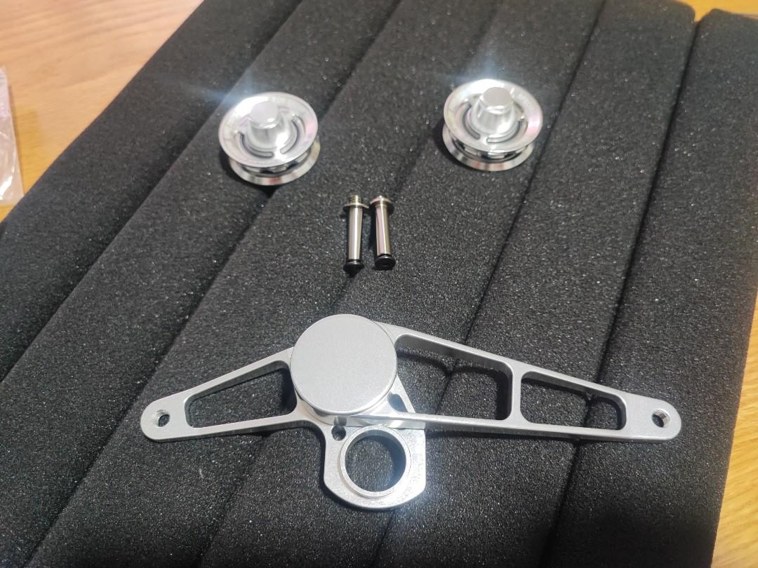 Unionjack Chain Tensioner & Jockey Wheel for Brompton, Sports Equipment