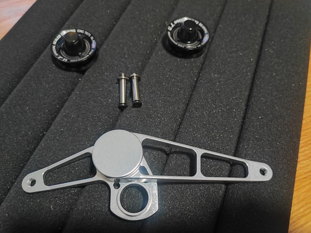 Unionjack Chain Tensioner & Jockey Wheel for Brompton, Sports Equipment