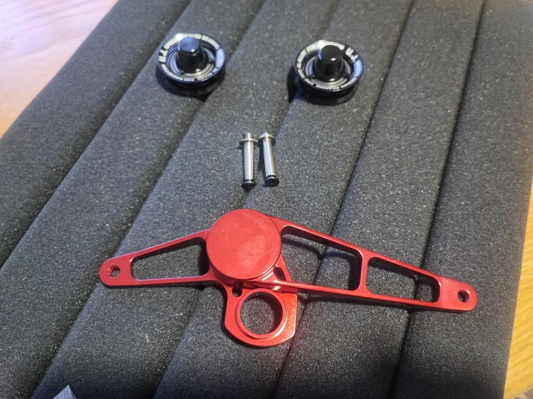 Unionjack Chain Tensioner & Jockey Wheel for Brompton, Sports Equipment