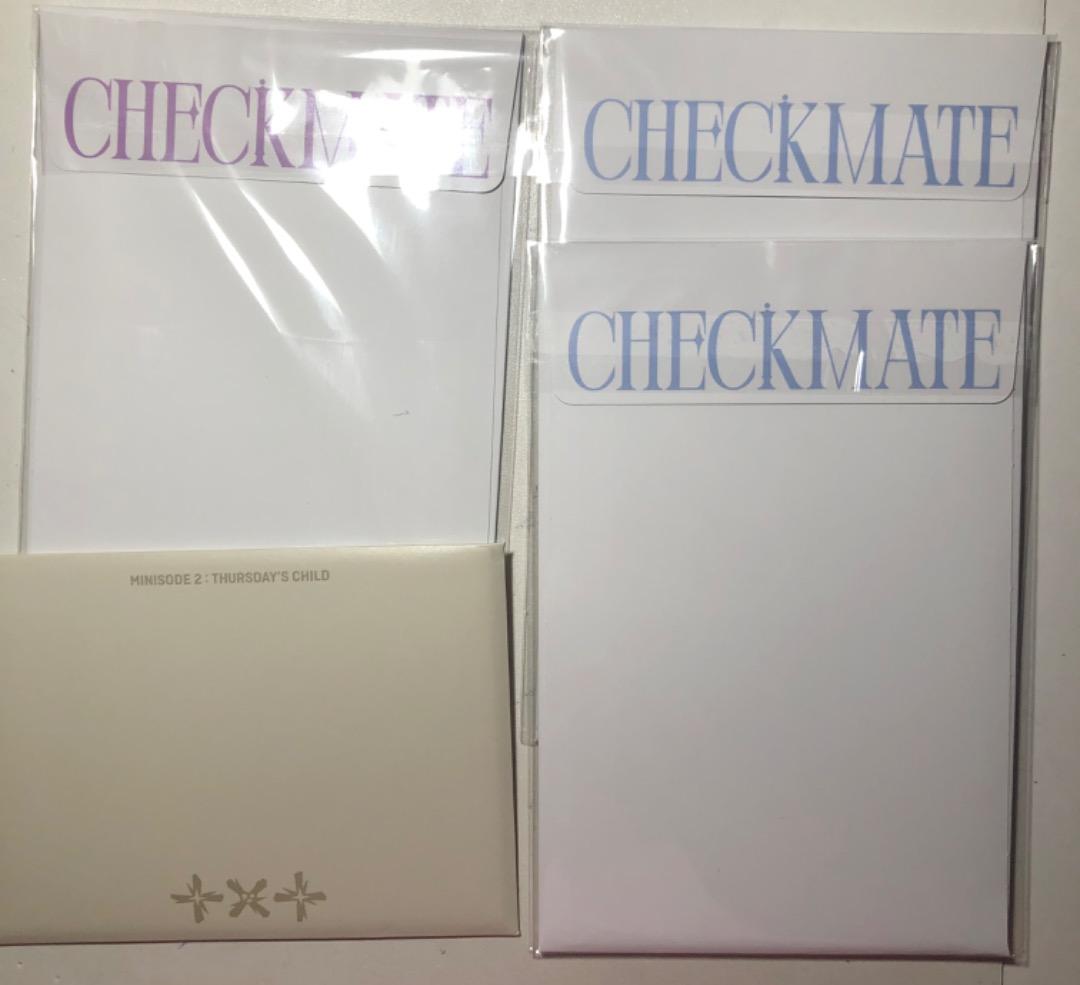 ITZY - CHECKMATE STANDARD EDITION Album+Pre-Order Benefit (5 versions SET)