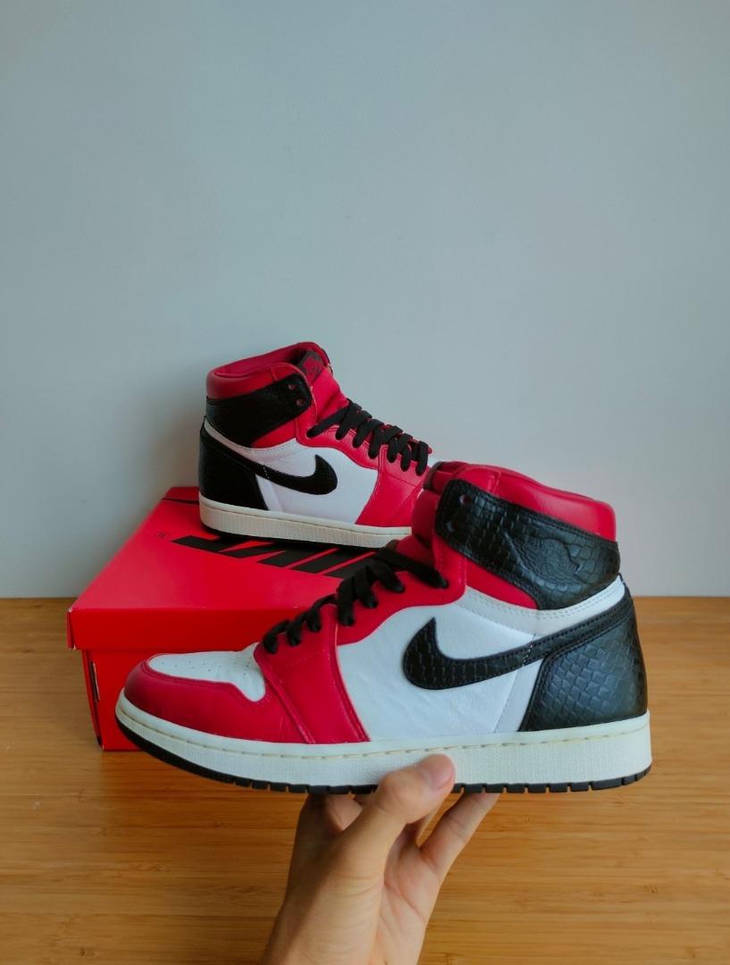 Nike air on sale jordan 1 supreme