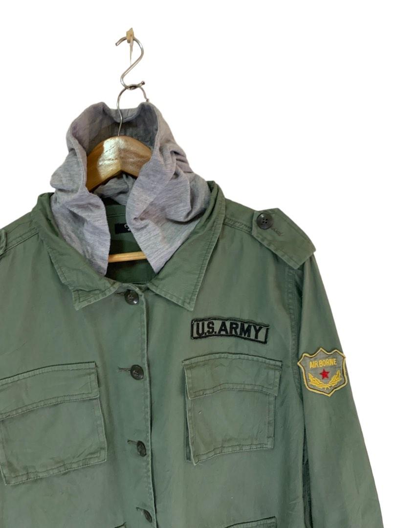 Us army sales airborne jacket