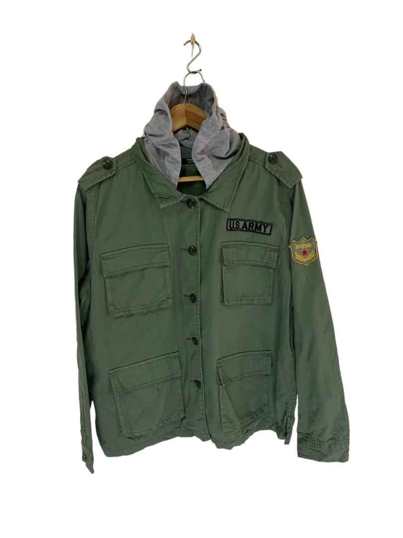Us army hotsell airborne jacket