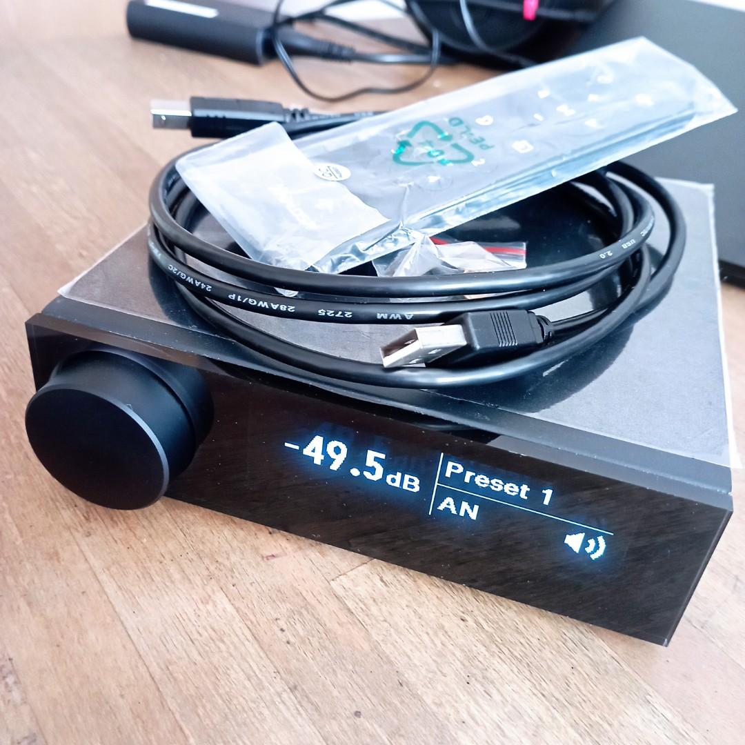 USB DAC Bluetooth miniDSP FLEX balance input output loudspeaker ...