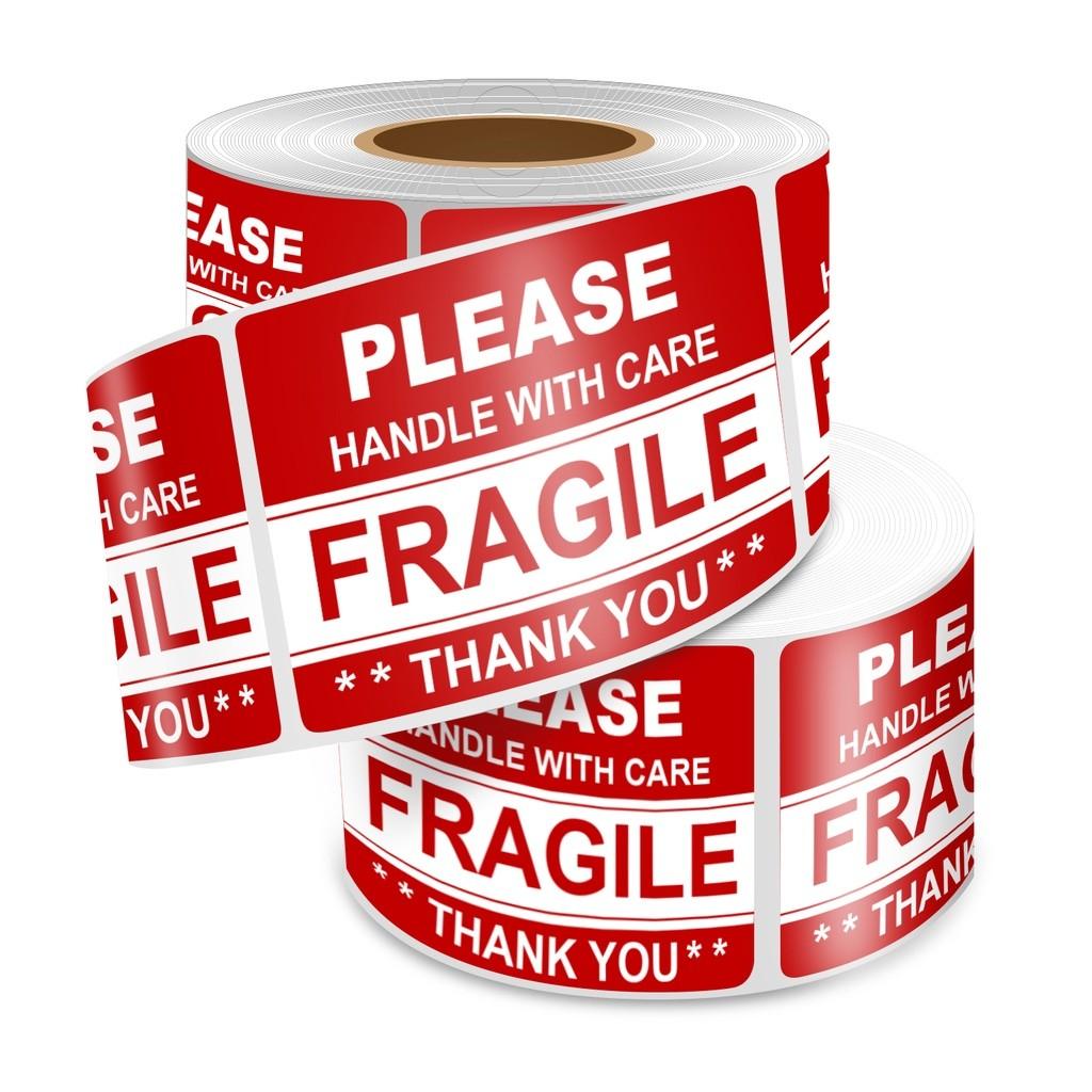 USB LABEL PRINTER + LABEL HOLDER + FRAGILE STICKERS, Computers & Tech