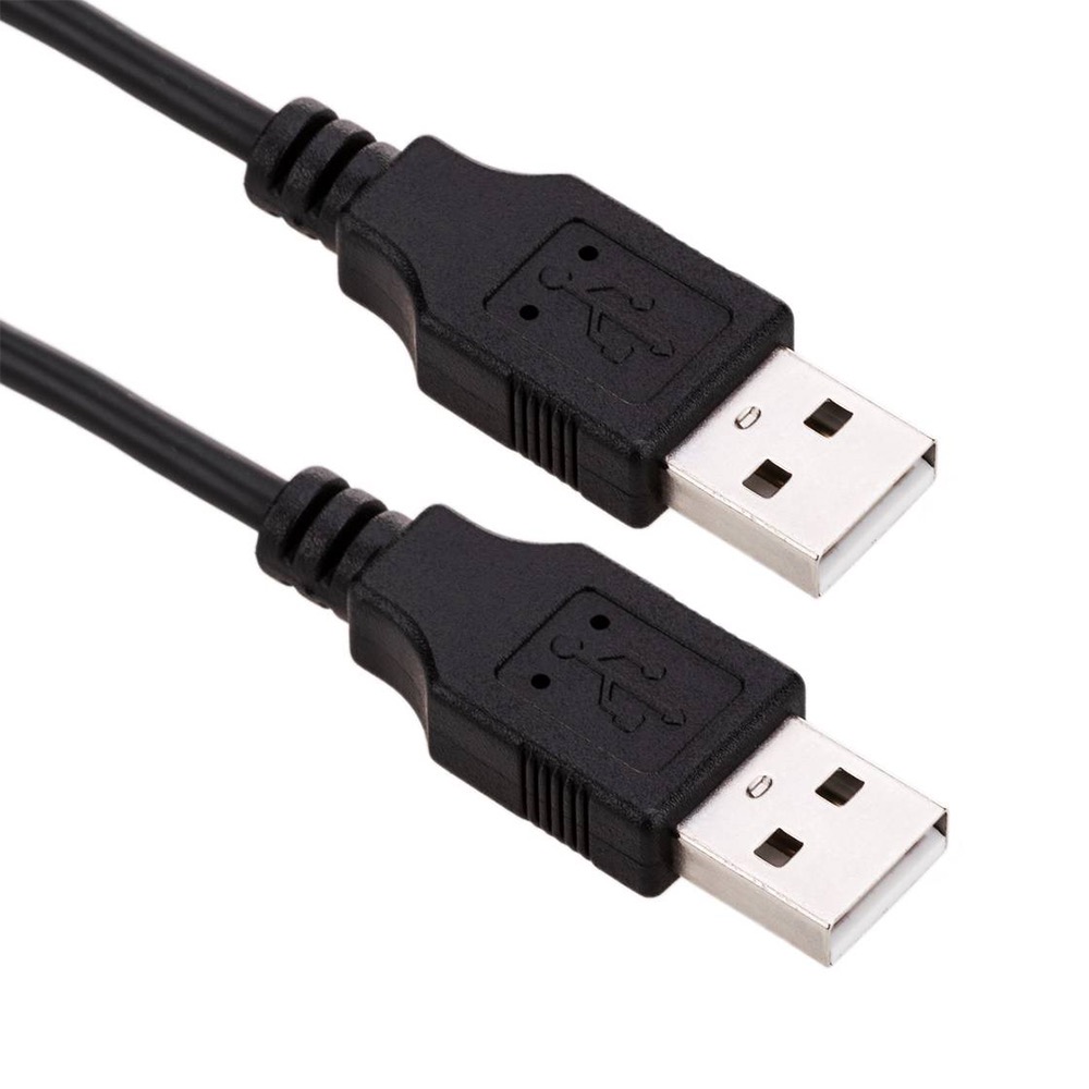USB to USB Cable, Male to Male Type A to Type A Cable for Data Transfer