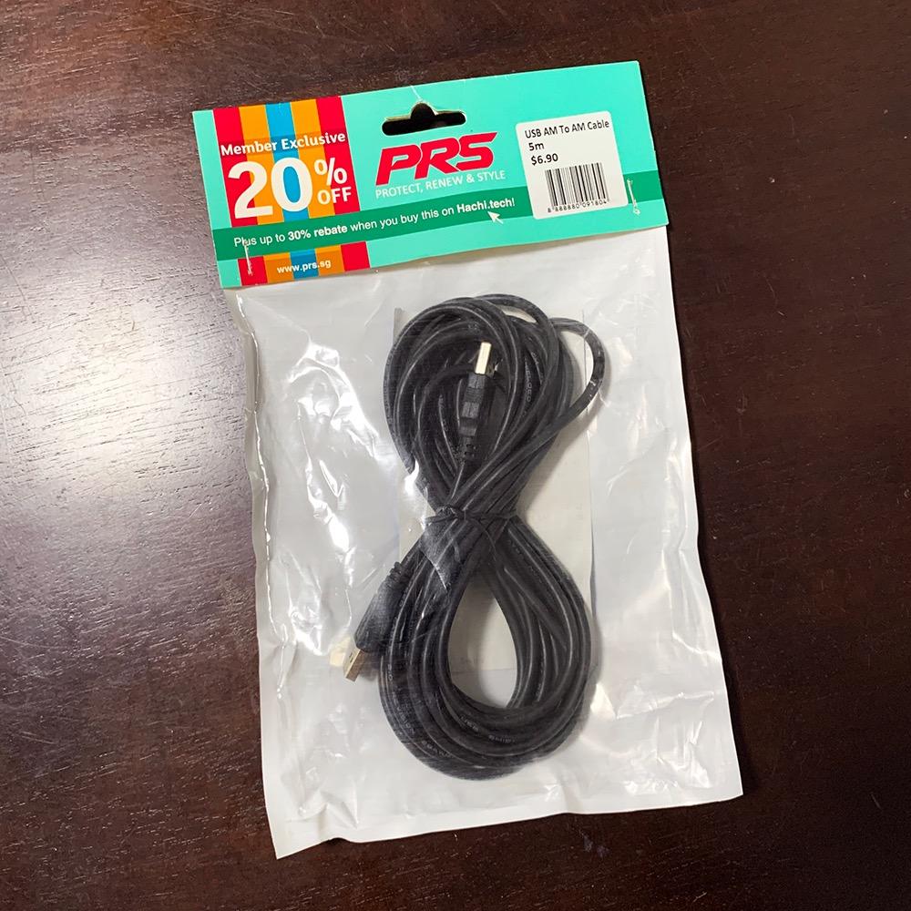 USB to USB Cable, Male to Male Type A to Type A Cable for Data Transfer