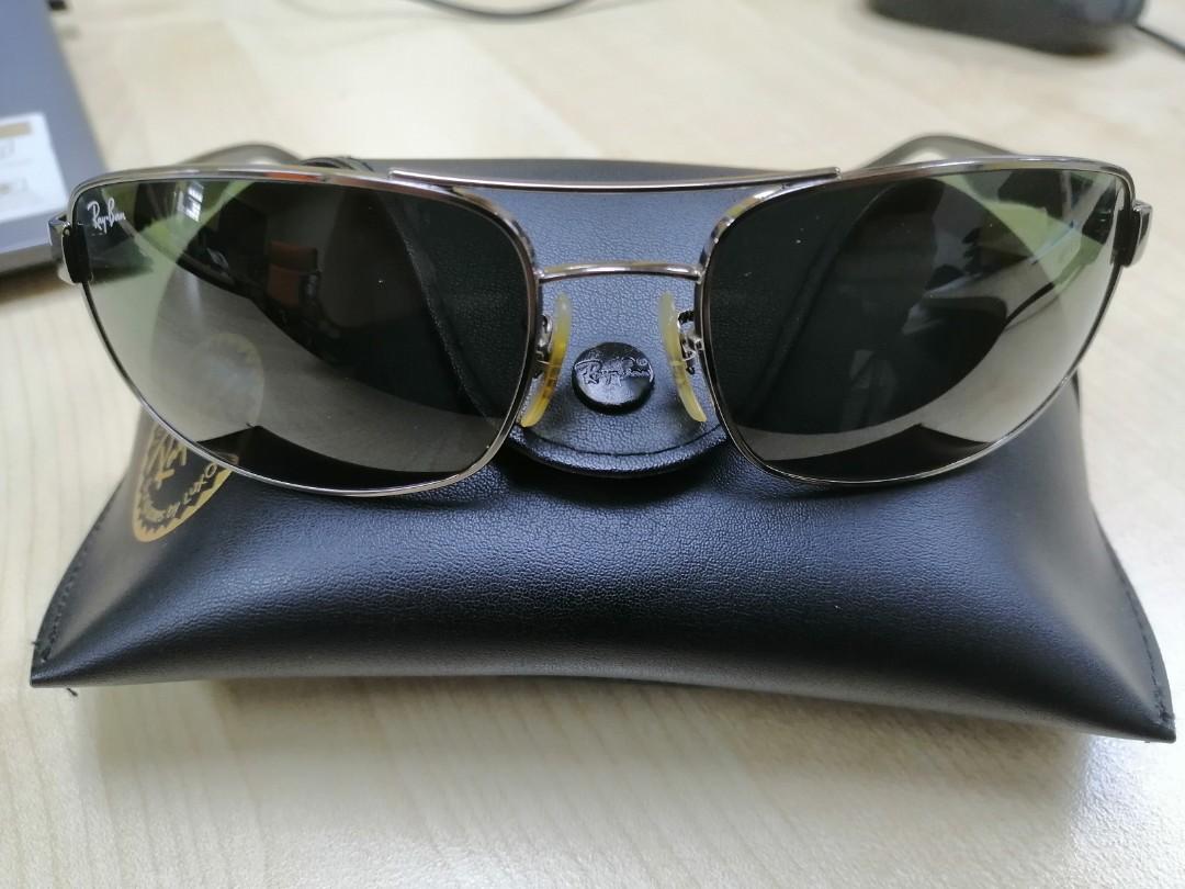Used Ray-Ban Sunglasses, Men's Fashion, Watches & Accessories, Sunglasses &  Eyewear on Carousell