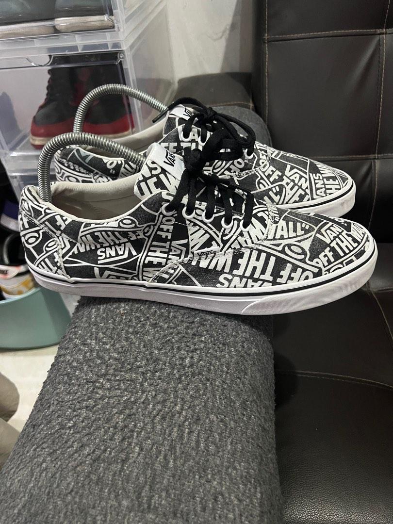 Vans authentic sale otw repeat black