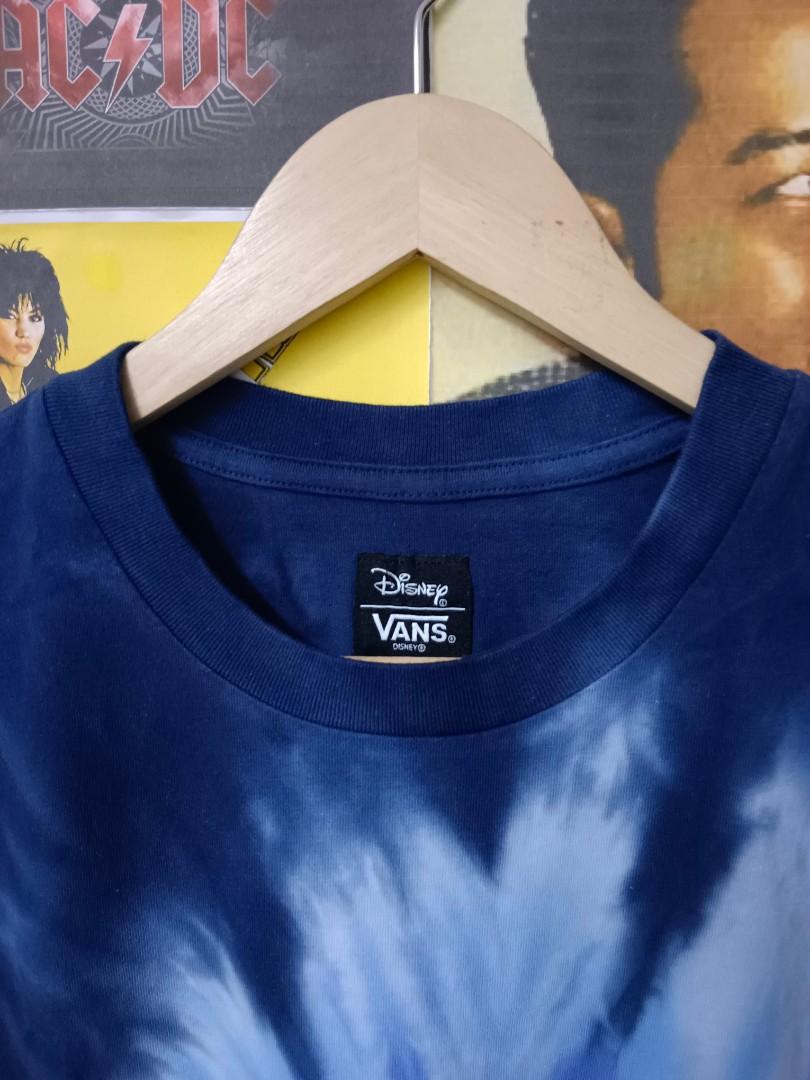 Vans mickey shirts sales