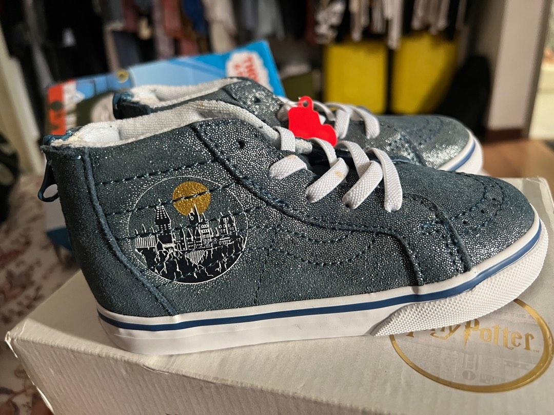 Vans harry hot sale potter kids