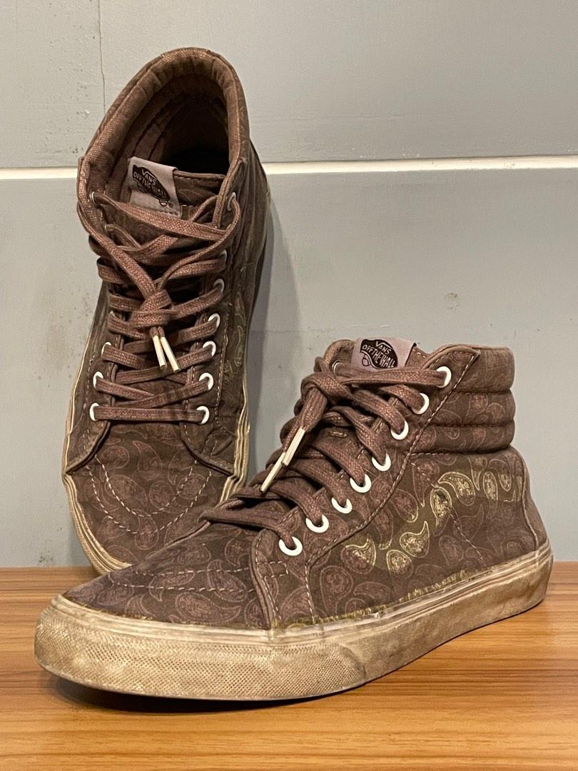 Vans overwashed sk8 hi hotsell