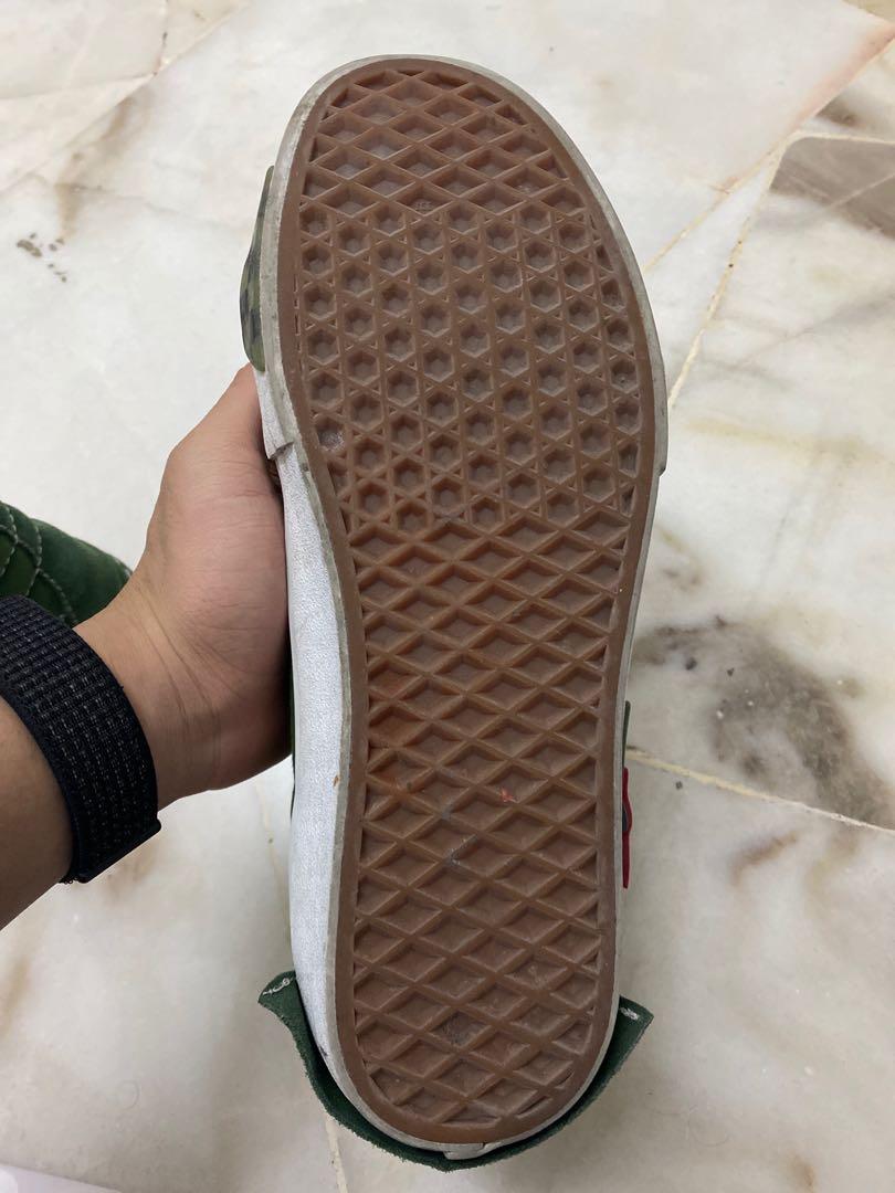 vans sk8 HI zipper Men s Fashion Footwear Casual shoes on Carousell