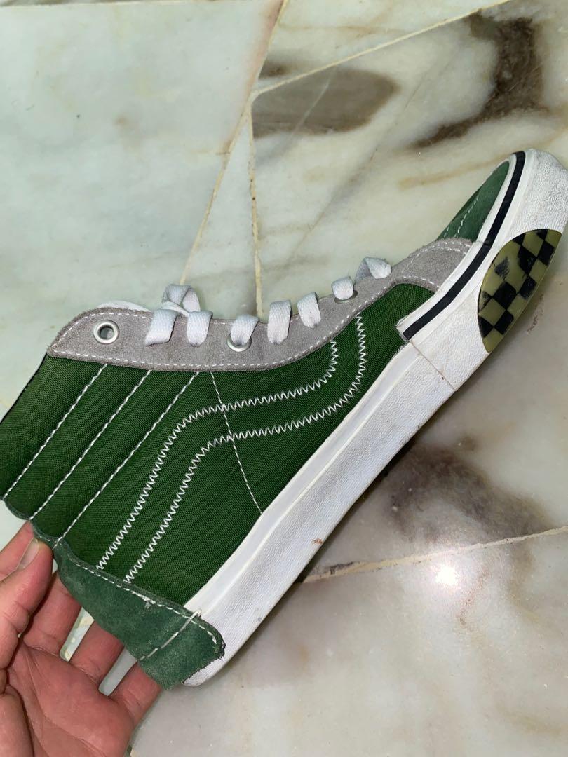 Sk8 hi outlet zipper