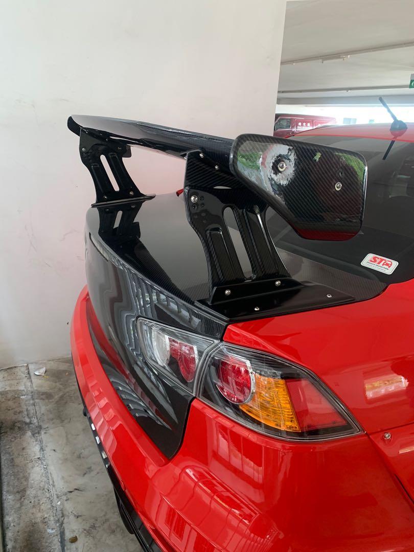 Varis GT Wing Carbon Fiber, Car Accessories, Accessories on Carousell