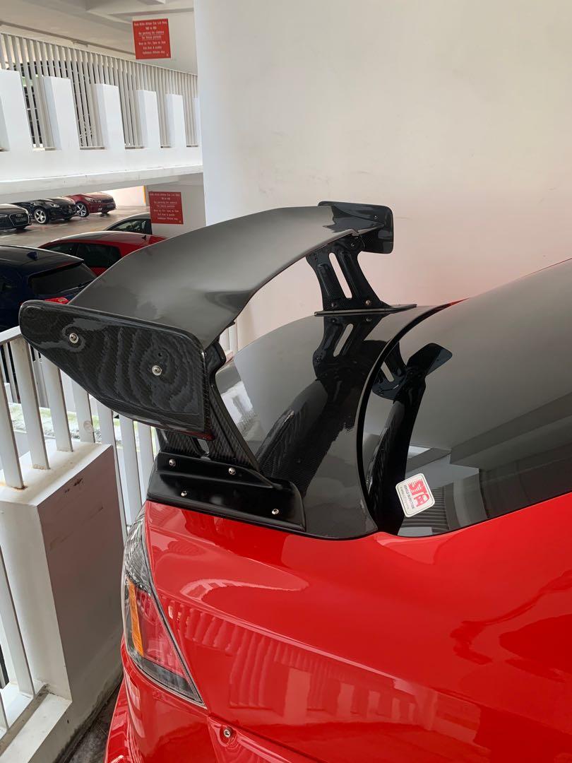 Varis GT Wing Carbon Fiber, Car Accessories, Accessories on Carousell