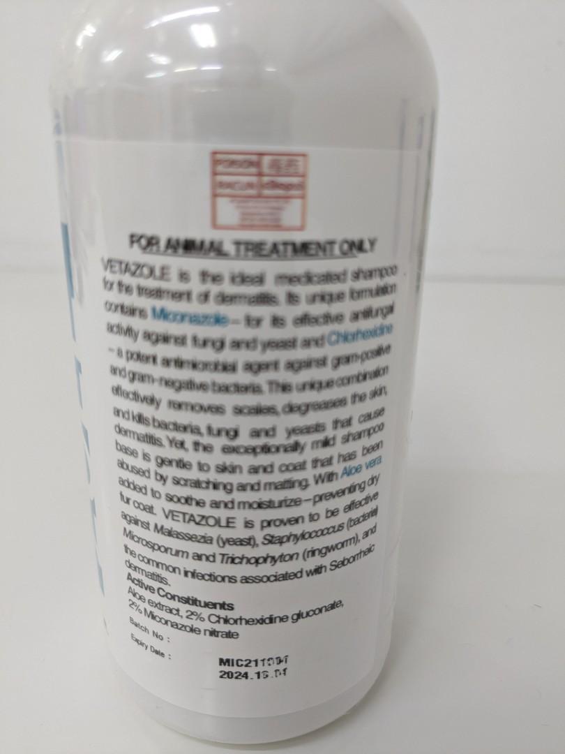 Vetwerkz medicated shampoo shop