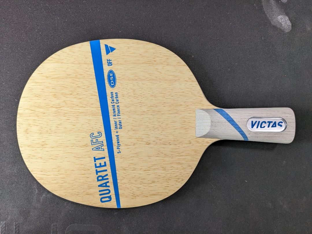 限定版 VICTAS（ヴィクタス） 卓球ラケット VICTAS QUARTET VFC FL