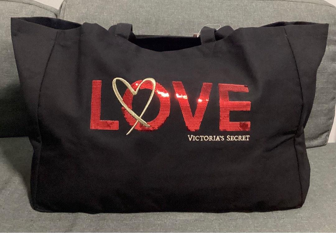Victoria secret love tote best sale