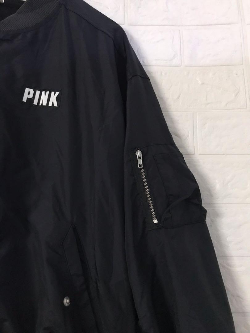 Victoria s Secret Bomber Jacket Women s Fashion Coats Jackets