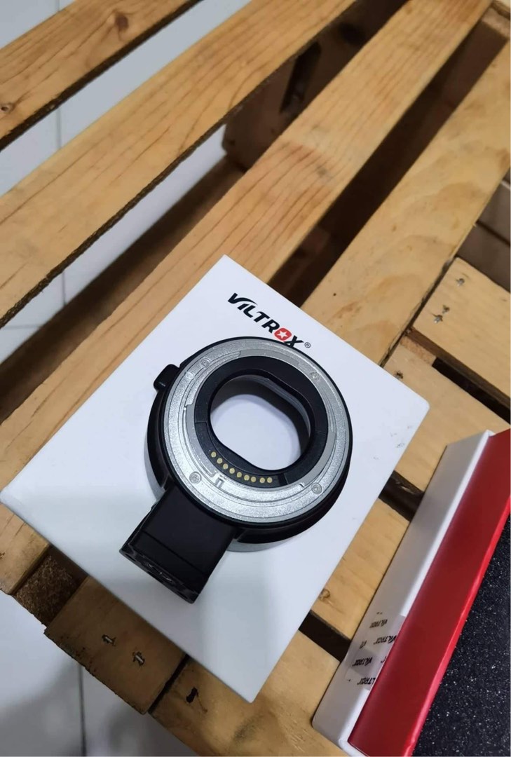 Viltrox lens adapter Ef EFM, Photography, Photography Accessories