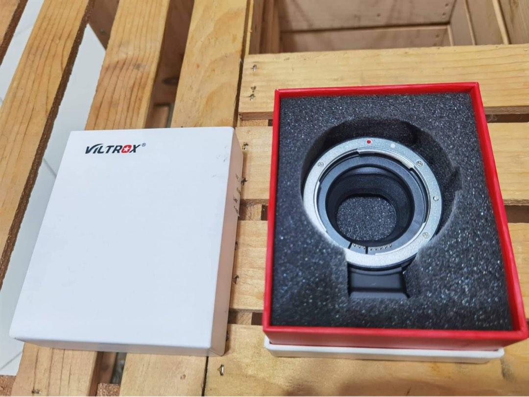 Viltrox lens adapter Ef EFM, Photography, Photography Accessories