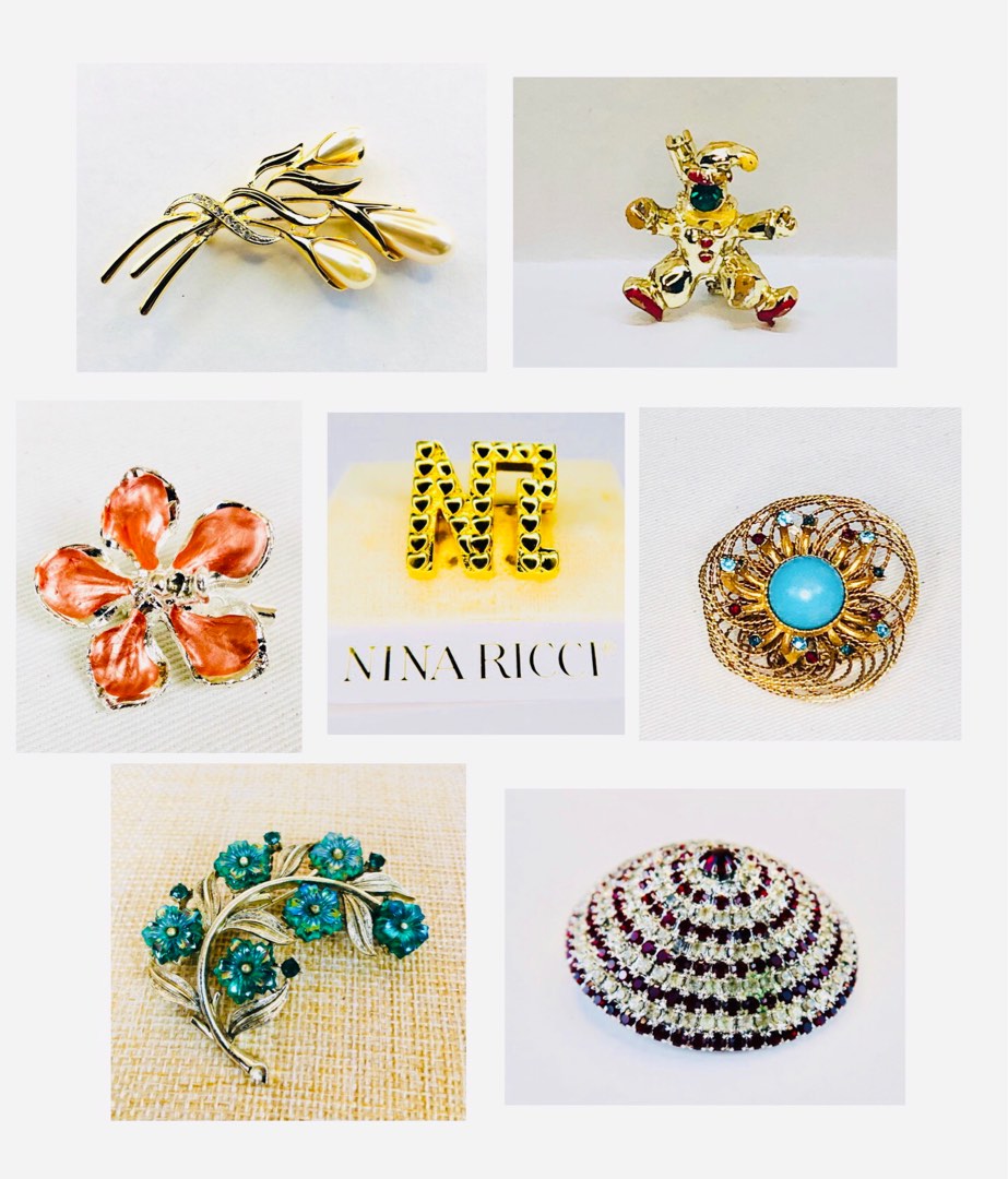 Vintage brooches for sale new arrivals