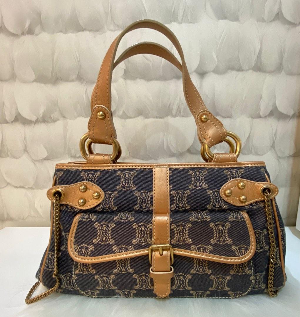 Vintage Celine backpack, Luxury, Bags & Wallets on Carousell