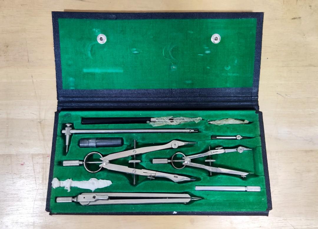 Vintage Drafting Tool Kit, Hobbies & Toys, Stationary & Craft, Art