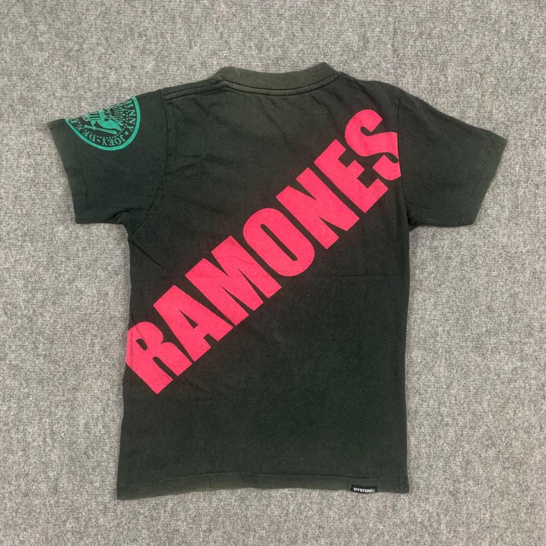 Vintage Hysteric Glamour X Ramones, Men's Fashion, Tops & Sets