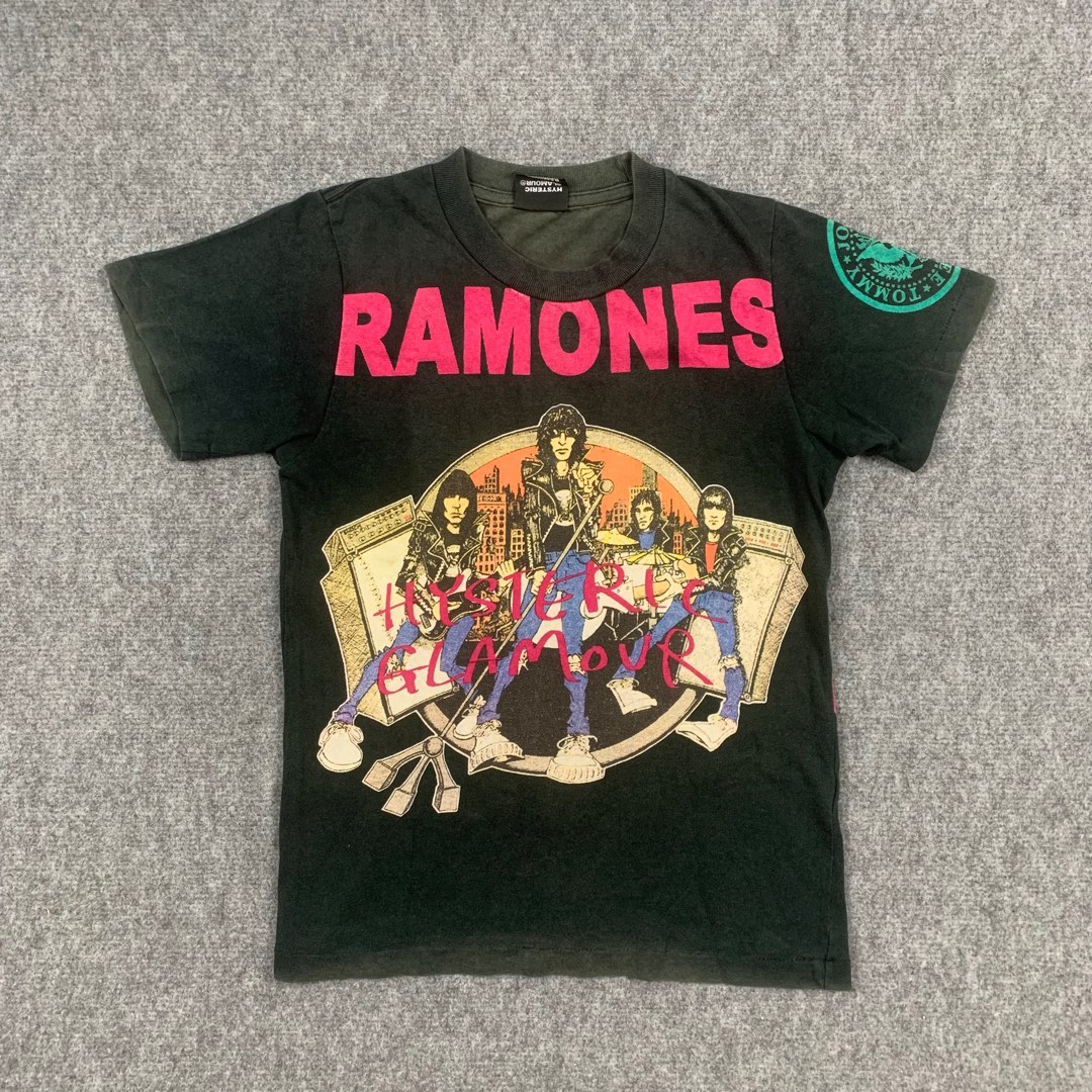 Vintage Hysteric Glamour X Ramones, Men's Fashion, Tops & Sets