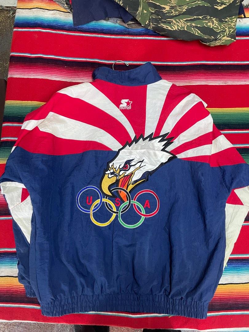 Vintage Olympic starter jacket Men s Fashion Coats Jackets and