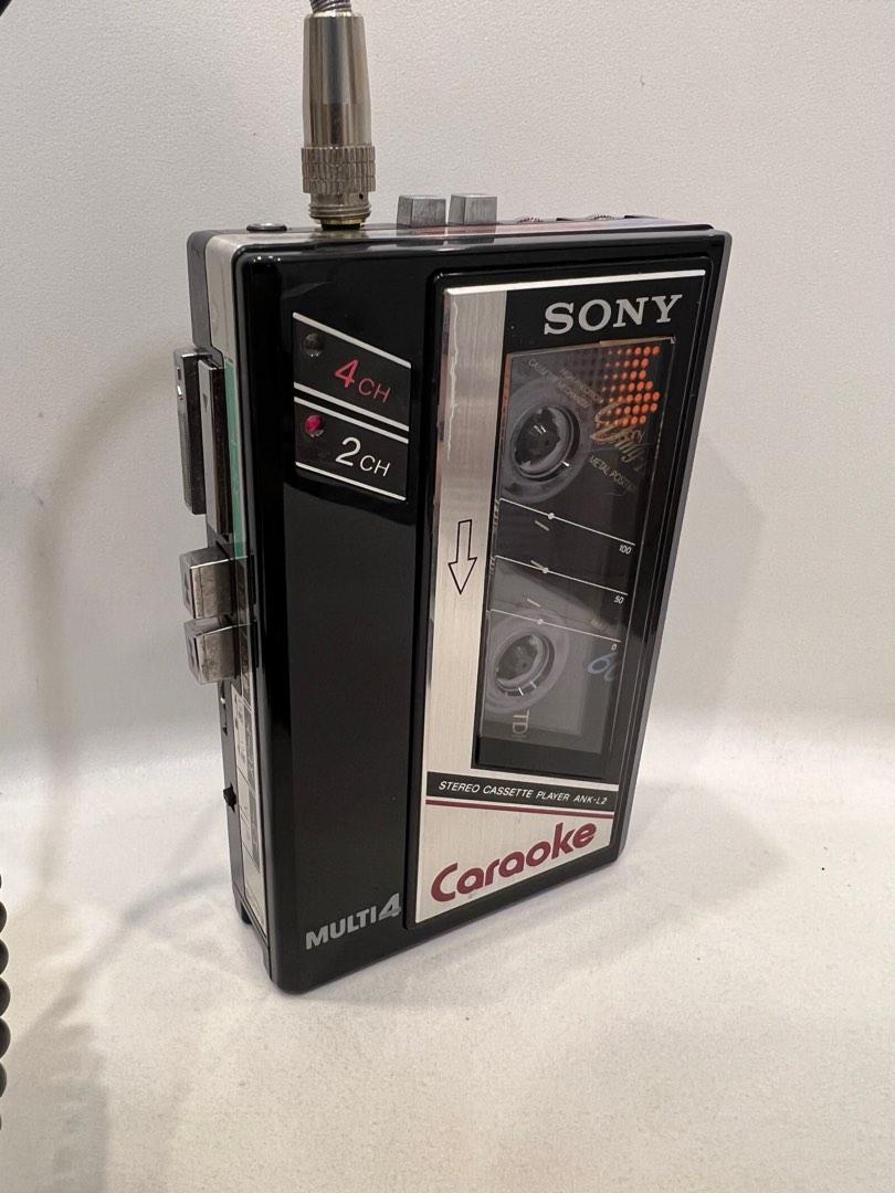 Vintage Sony Walkman Caraoke ANKL2 cassette tape player, Audio