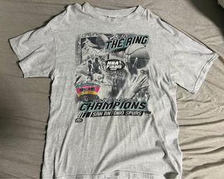 Nutmeg, Shirts, Vintage 9s San Antonio Spurs Nba Basketball T Shirt Mens  Size Xl Single Stitch