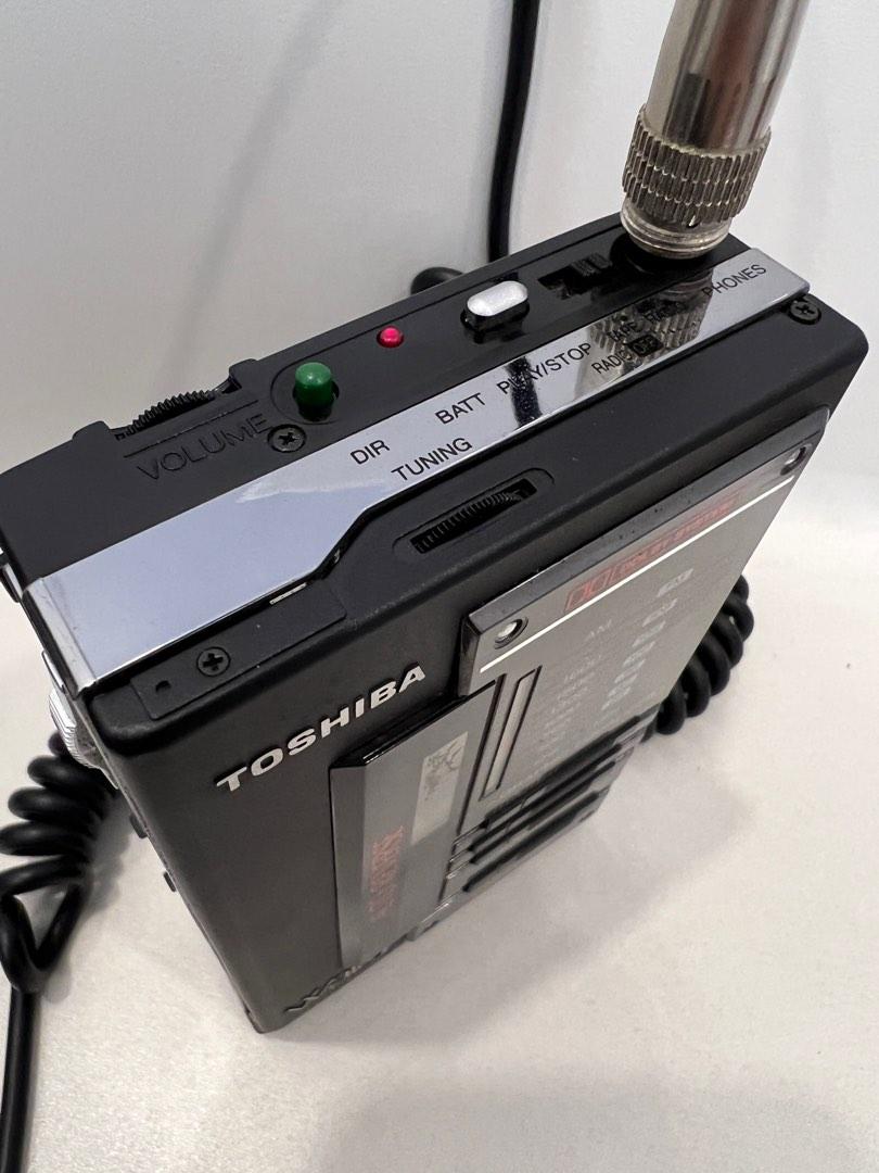 Baladeur k7 tape walkman vintage Toshiba KT-4139 KT 4139 boite testé