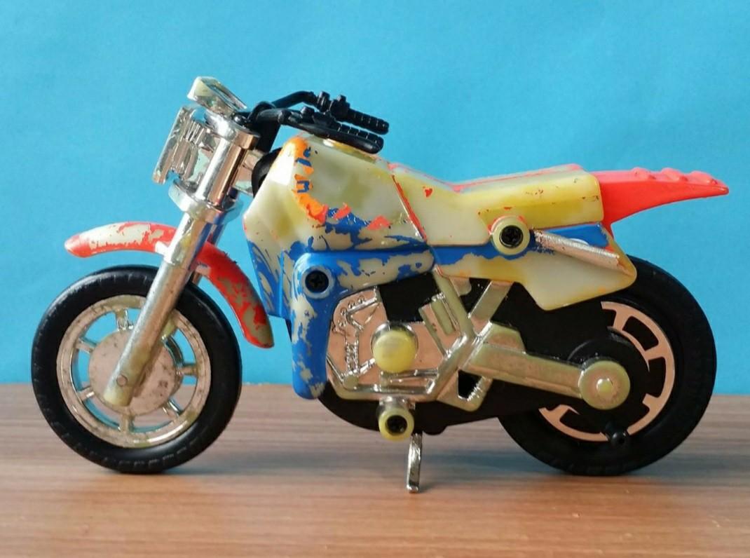 Pull string motorcycle toy deals