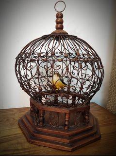 Vintage Victorian Bird cage