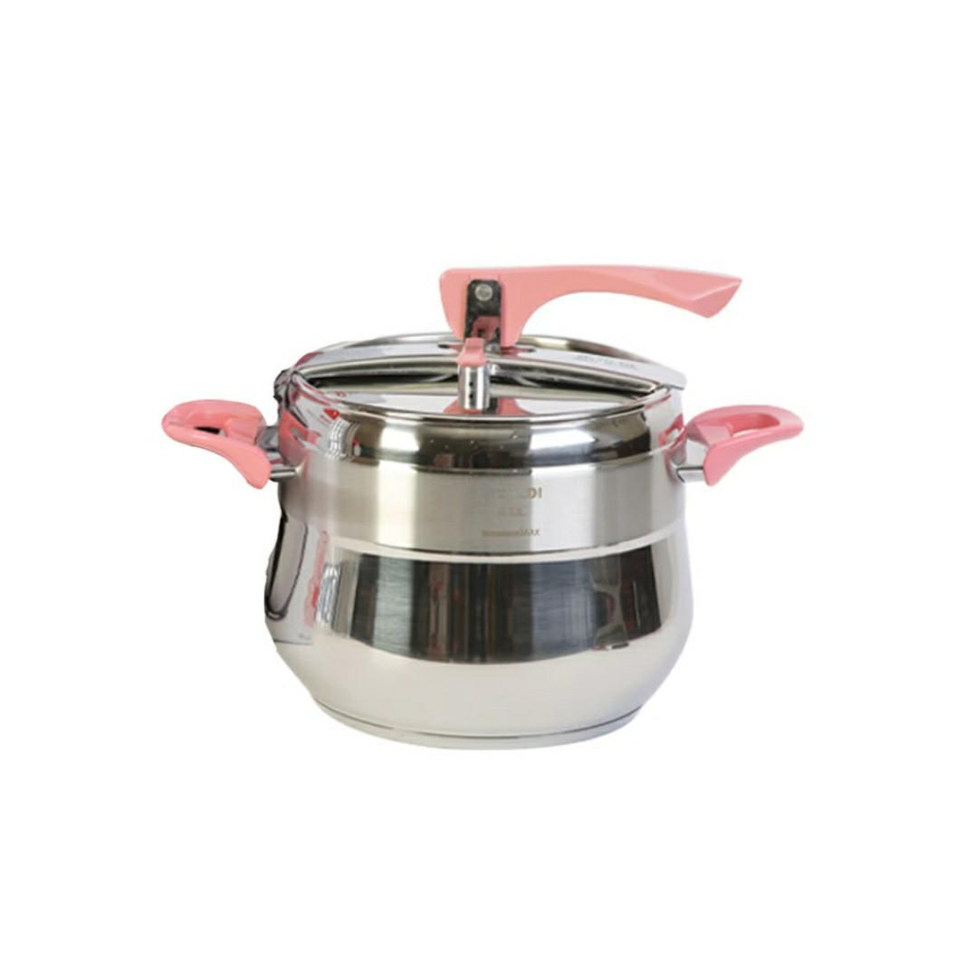 Vivaldi Stainless Steel Pressure Cooker 10L
