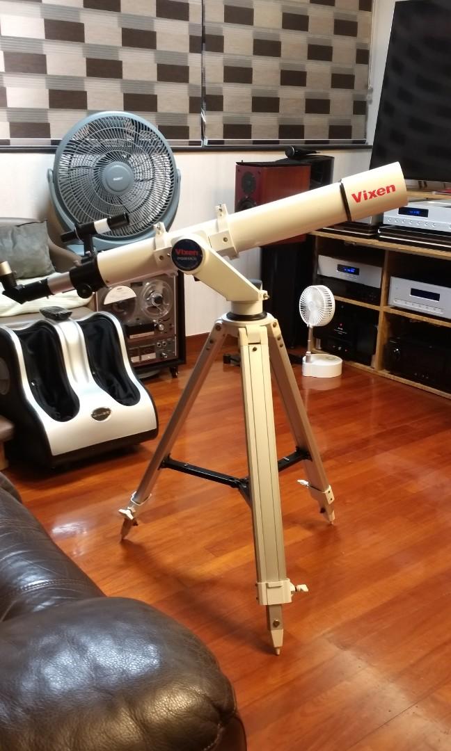 VIXEN A80MF 天文望遠鏡, 攝影器材, 鏡頭及裝備- Carousell