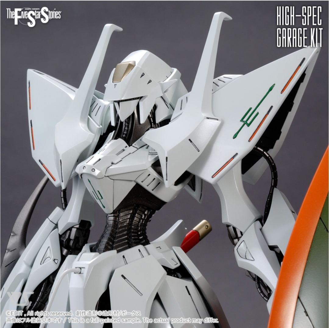 VOLKS 五星物語HSGK 1/100 ENGAGRE SR3 REPLICA SEIREI JUNONE 尊龍 