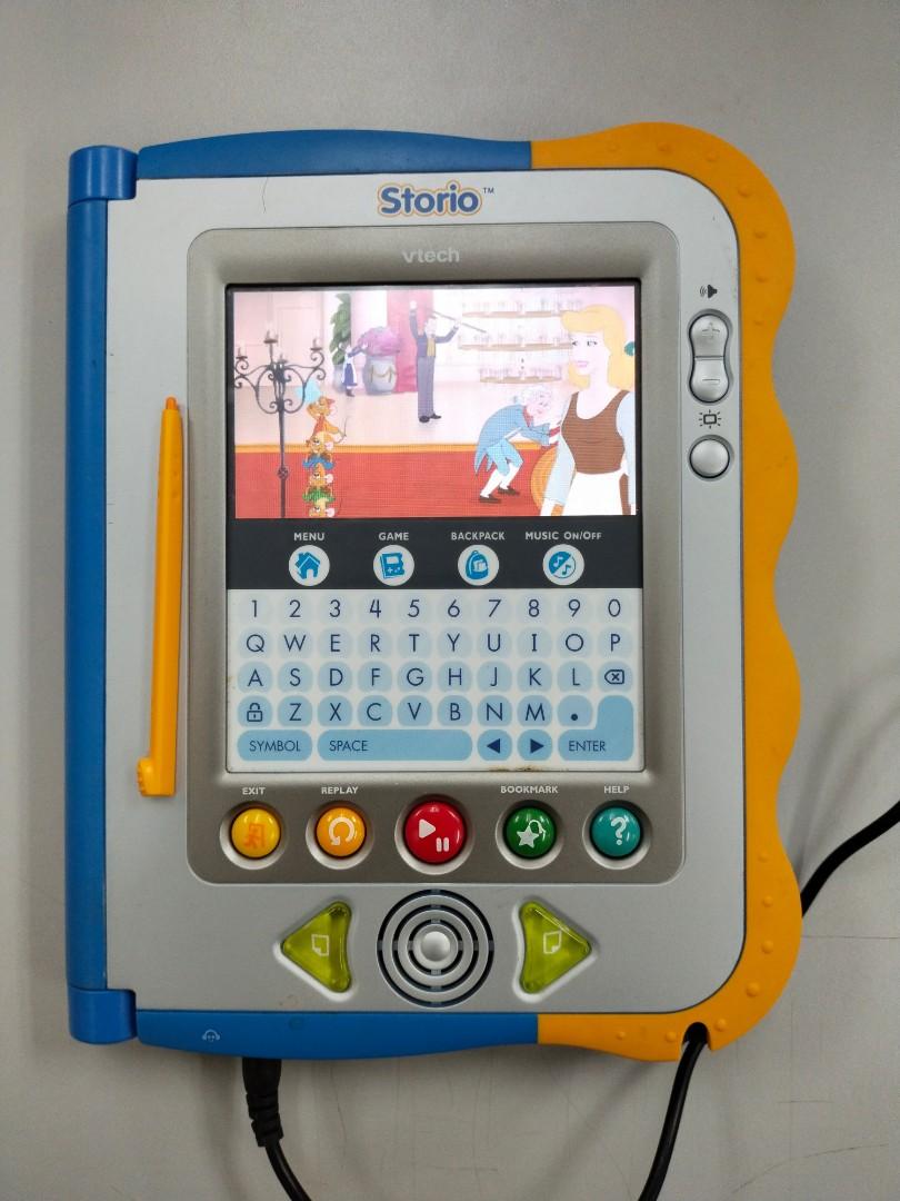 V.reader vtech Storio, Hobbies & Toys, Toys & Games on Carousell