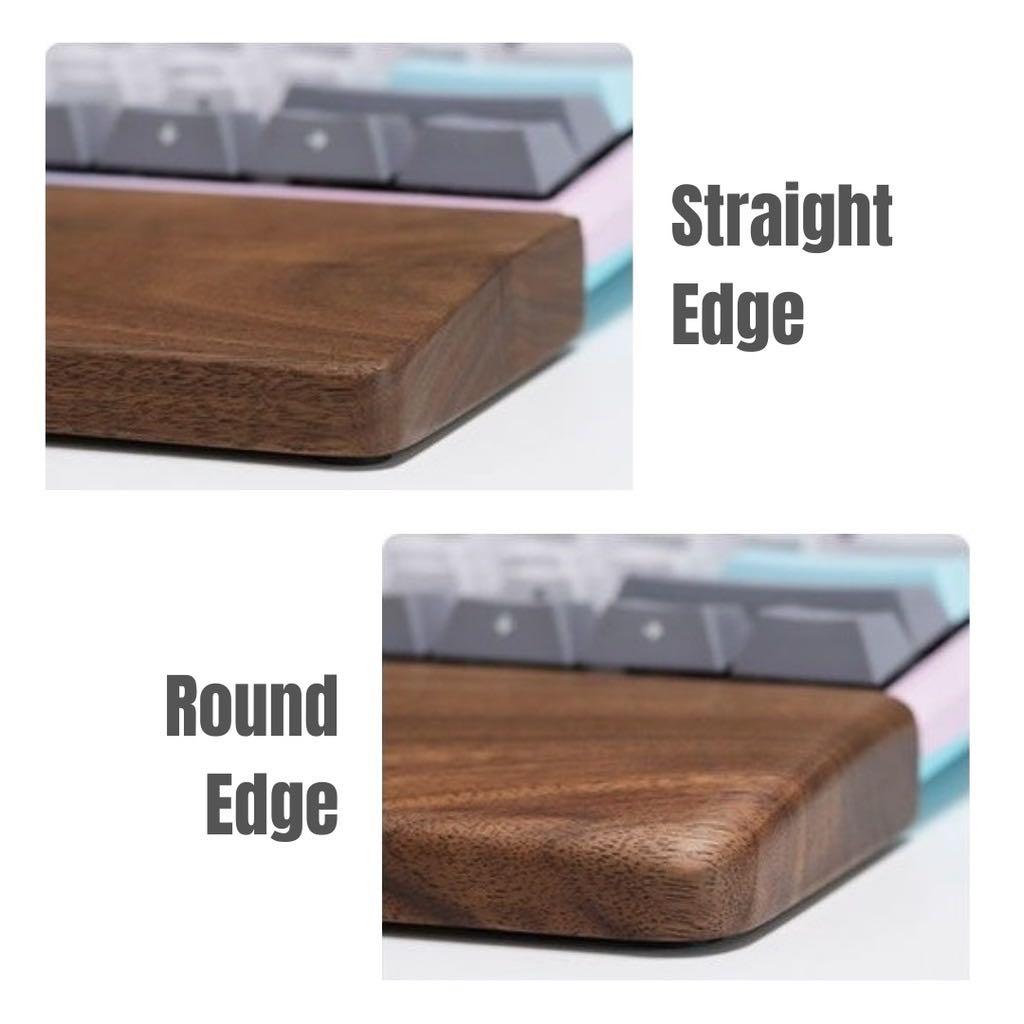 Walnut Wood Keyboard Wrist Rest/ Palm Rest, Computers & Tech, Parts