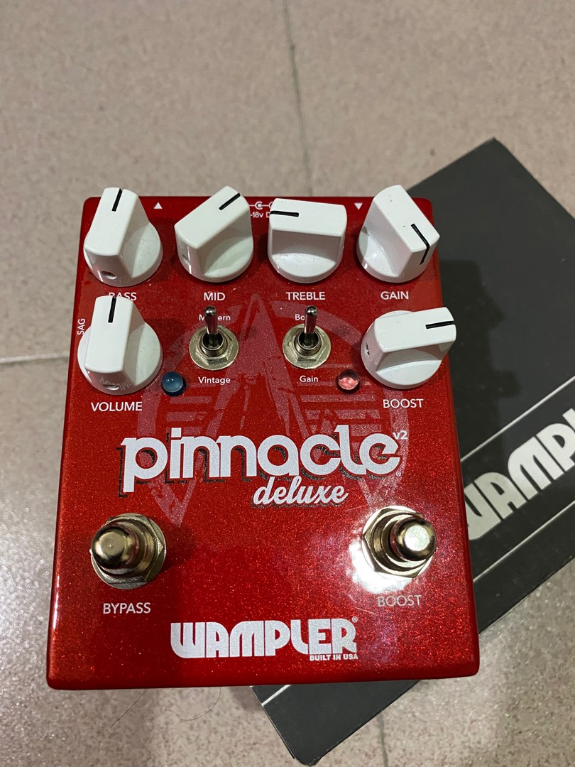Wampler Pinnacle Deluxe 【楽天スーパーセール】 おもちゃ・ホビー