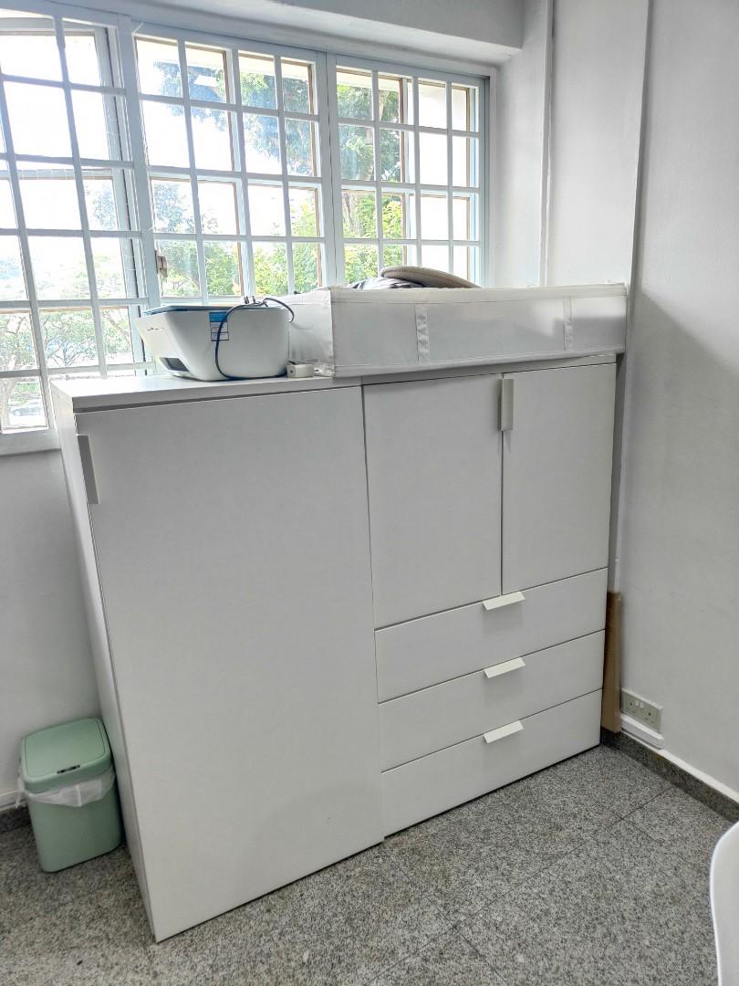 Wardrobe / chest drawer set Plasta, Furniture & Home Living, Furniture