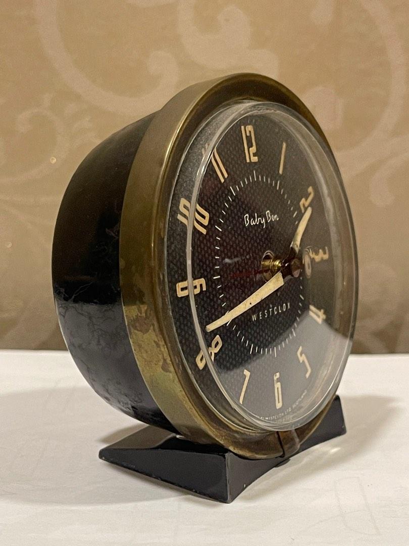 Westclox mini alarm clock, Furniture & Home Living, Home Decor, Clocks