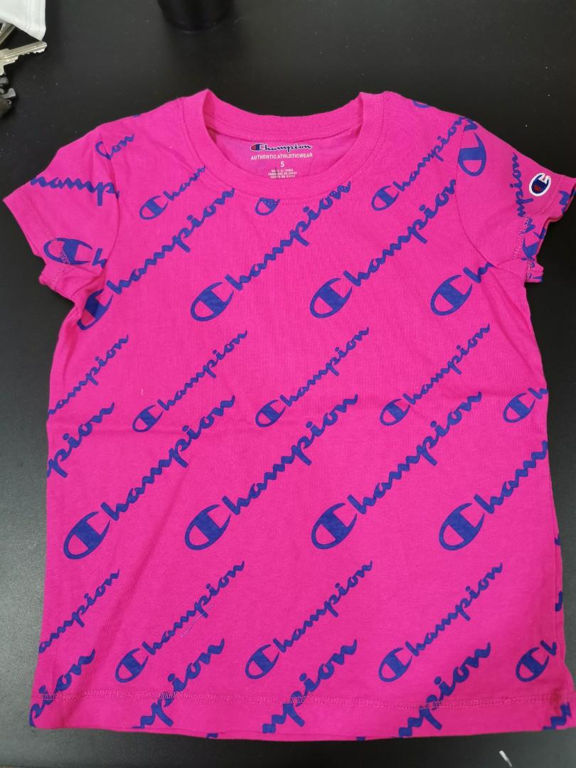 WHOLESALE CHAMPION T SHIRT Babies Kids Babies Kids Fashion