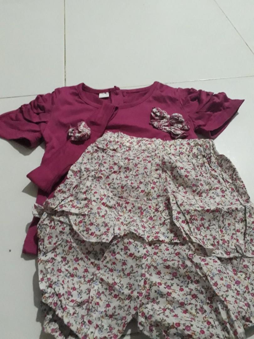 Children's cotton dresses wholesale sale