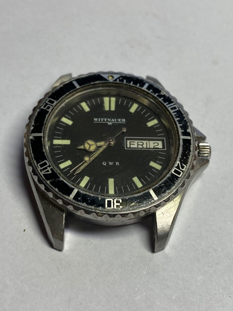Wittnauer qwr best sale