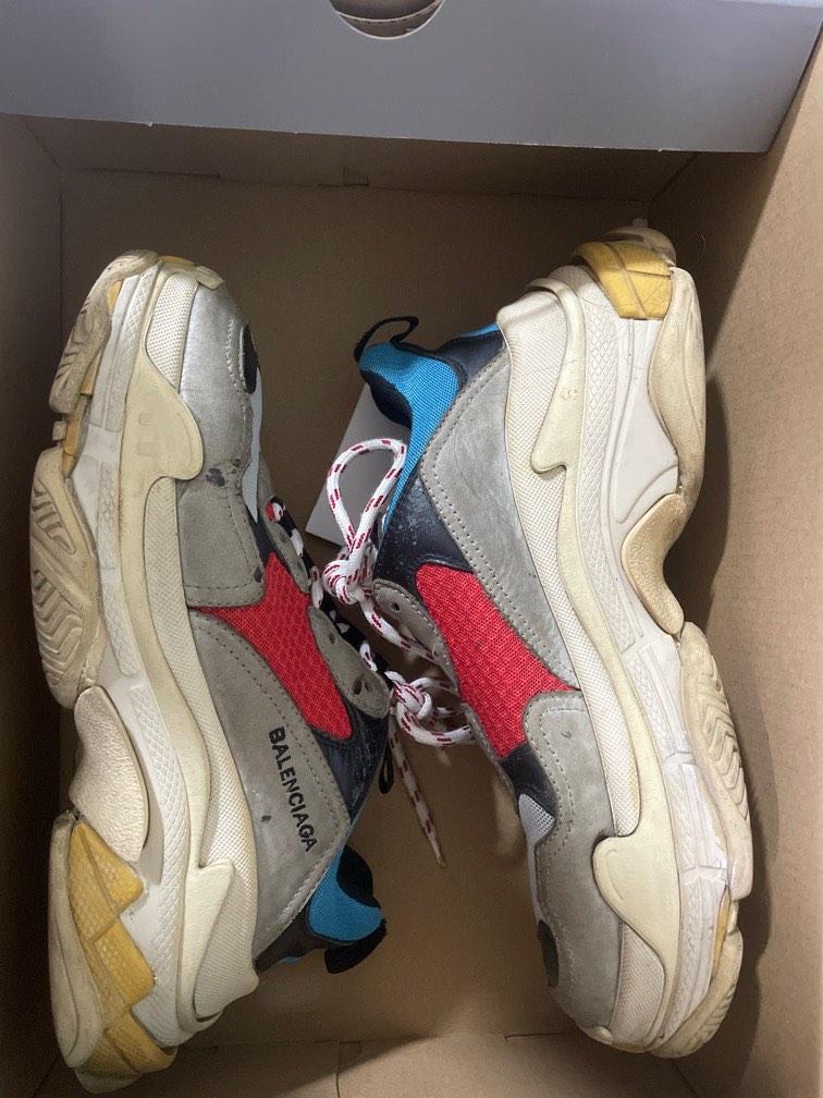 WTS Balenciaga Triple S Size 41 Men s Fashion Footwear Sneakers